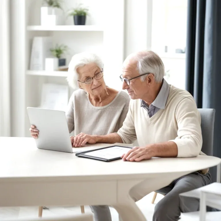 Seniorin Beratung Versicherung
